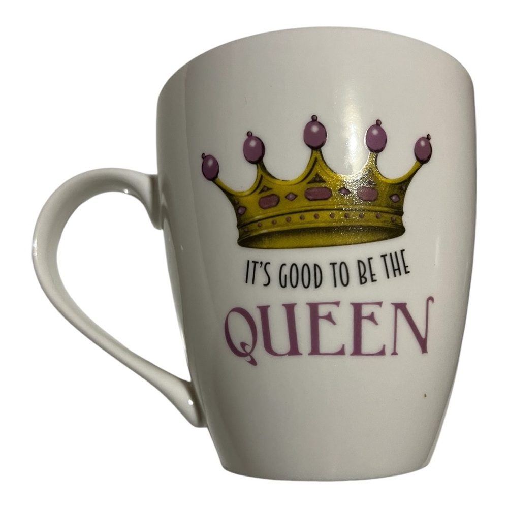 SOLD Pfaltzgraff Its Good to Be The Queen Mug - Picture 2 of 4